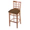 Holland Bar Stool Co 30" Bar Stool, Medium Finish, Rein Thatch Seat 313030Med026 - alternate 1